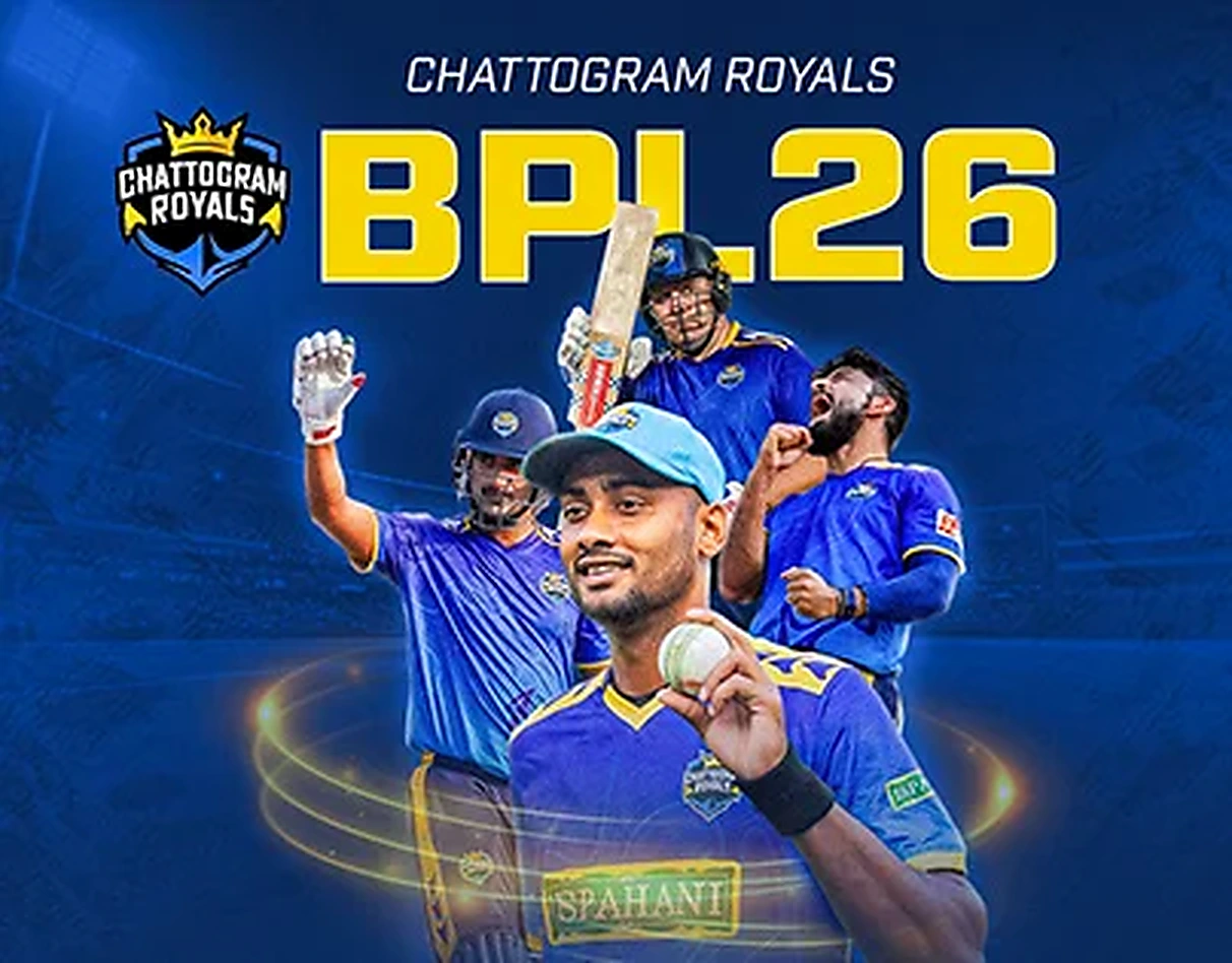 Chattogram Royals Social Media Design — project cover