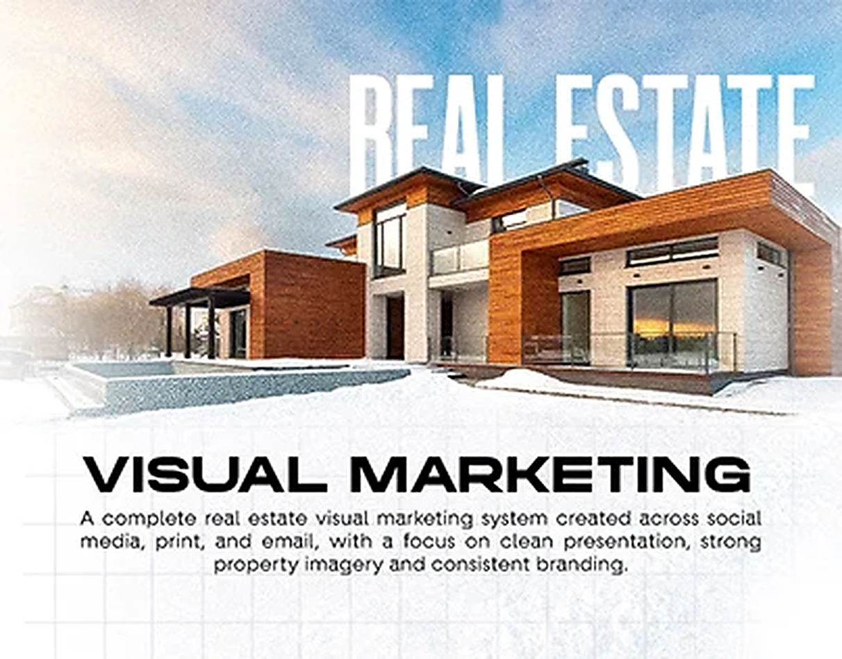 Real Estate Social Media Design — project cover