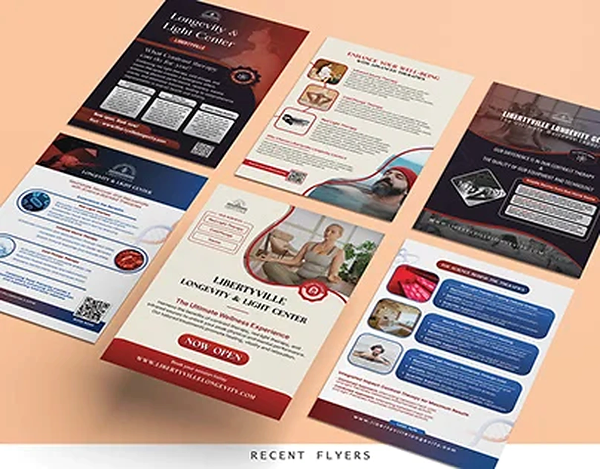 Wellness Flyer Design — project cover